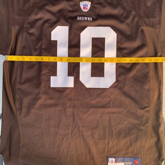 Cleveland Browns Brady Quinn #10 Retro Jersey - Picture 8 of 11